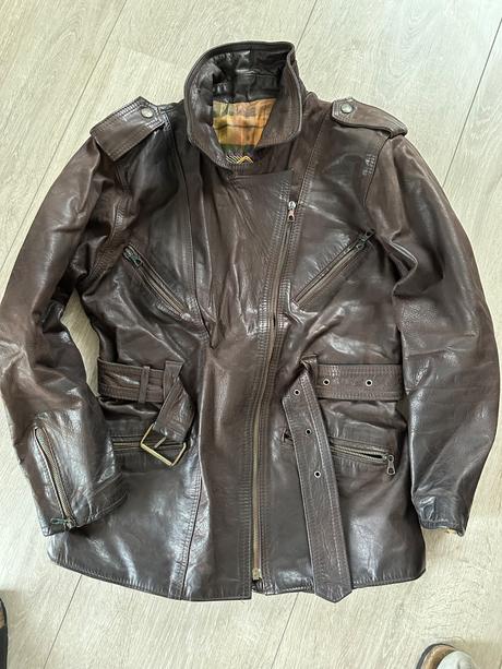 Bunda kožená, dámska /m, m