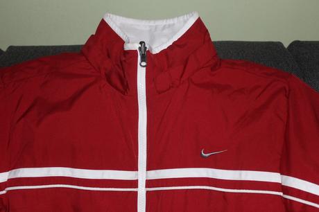 Nenosená obojstranná bunda, nike,m