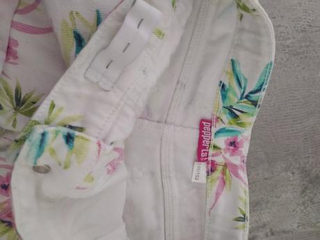 Dievčenské letné šortky, pepperts,152