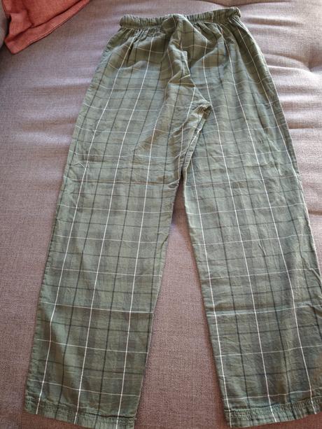 Pyžamové nohavice, h&m,146
