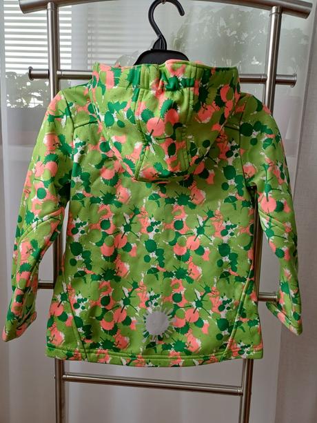 Softshellová bunda / vetrovka, crivit,110