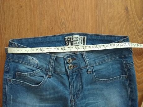 Super rifle denim c. 34, denim,xs