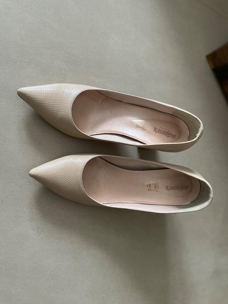 Lodičky kožené, 38