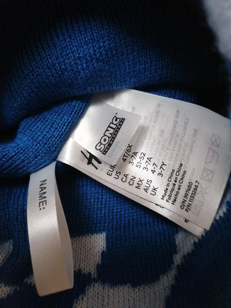H&m sonic zimná čiapka, h&m,98