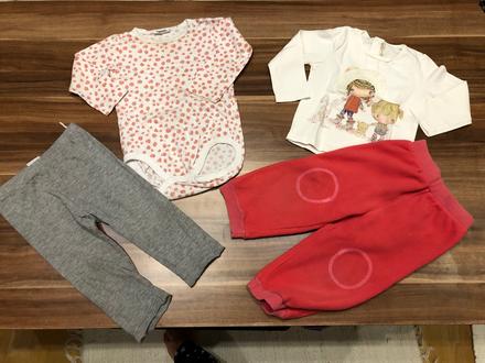 Balik veci velkost 80 darujem k nakupu, 68–80