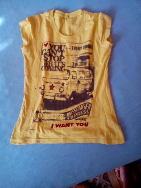 Trička, crashone,164