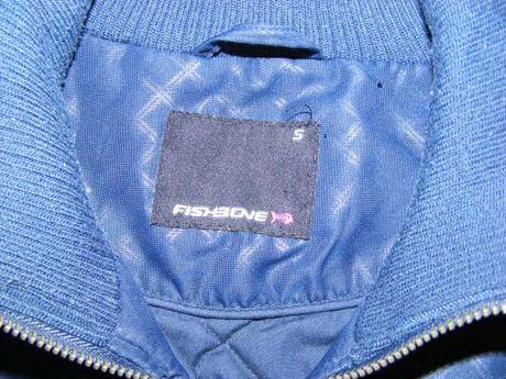 Jarná - prechodná bunda fishbone, fishbone,s