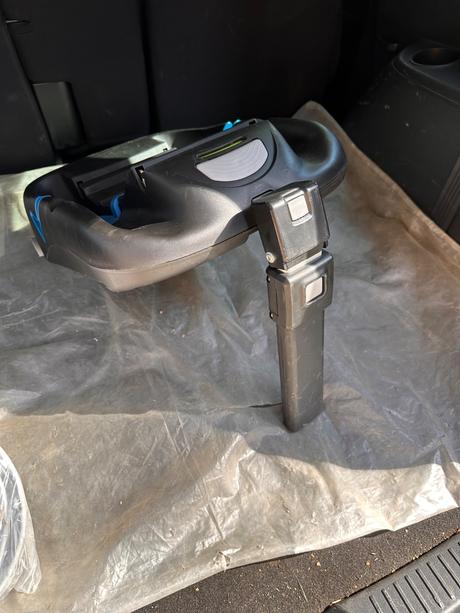 Báza na isofix carlo/jet, 