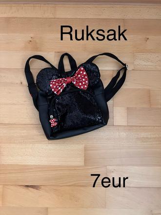 Ruksak minie,