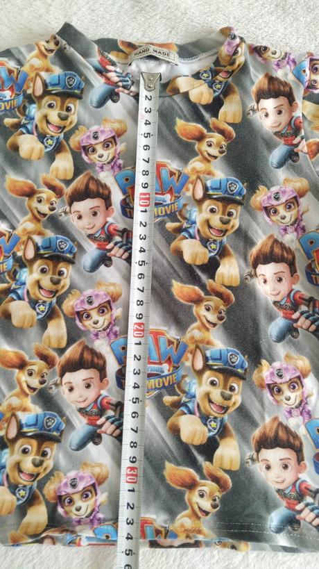 Tricko paw patrol, 98