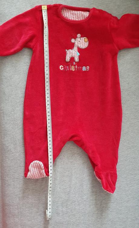 Vianočný overal 1st christmas, 50