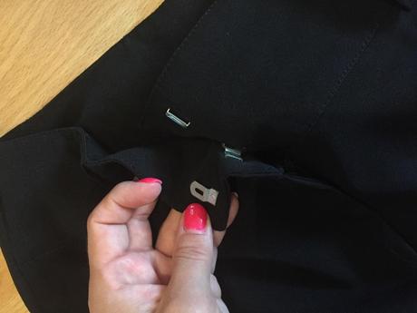 3/4 elegantne nohavice, s