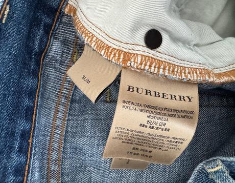 Burberry džinsy, burberry,36