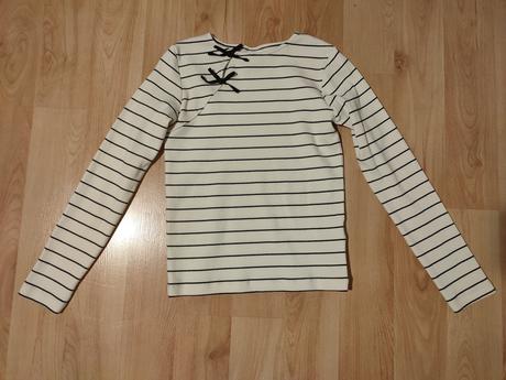 Vrubkované tricko, zara,152