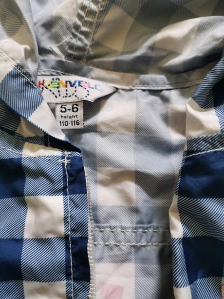 Vetrovka 110/116, kenvelo,116