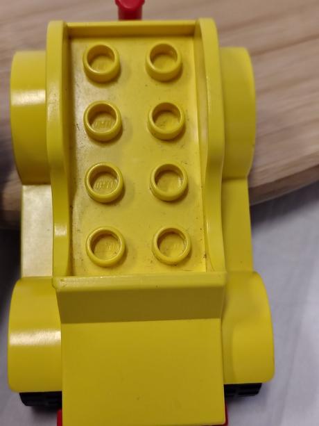 Zberateľský vintage lego duplo valník a koník 1985,
