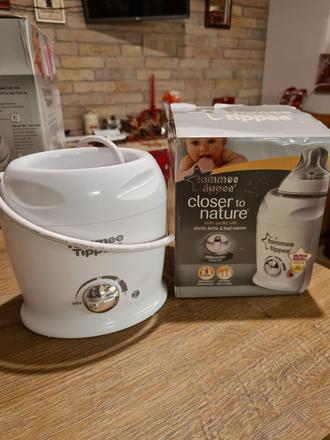 Ohrievacka flias, tommee tippee