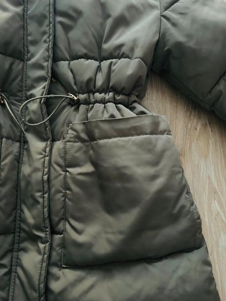 Nádherná prešívaná bunda značky zara, pc 46 eur, zara,140