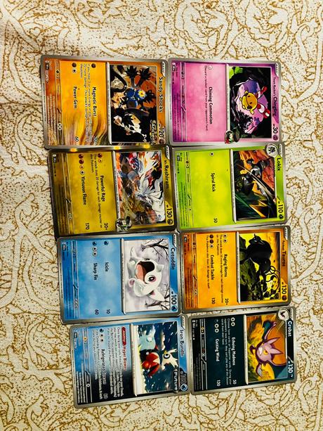 Pokémon, bakugan a pokémon album, 