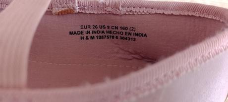 Balerínky, h&m,26