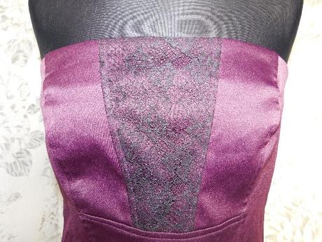 Pekny slavnostny top, look,40