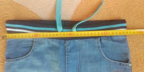 3ks detské nohavice, 140