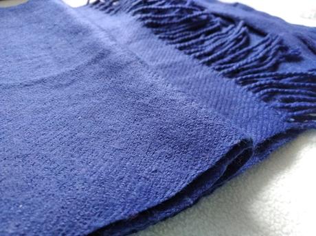 Kašmírový šál a pletené rukavice, c&a,l