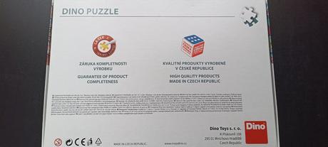 Heye puzzle strawberry kitty dreaming 1000, 