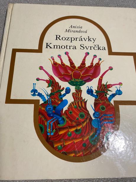 Rozprávky kmotra svrčka anisia mirandová 1979, 