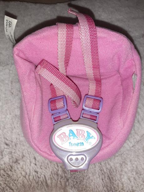 Kufrik, sedačka baby born, 