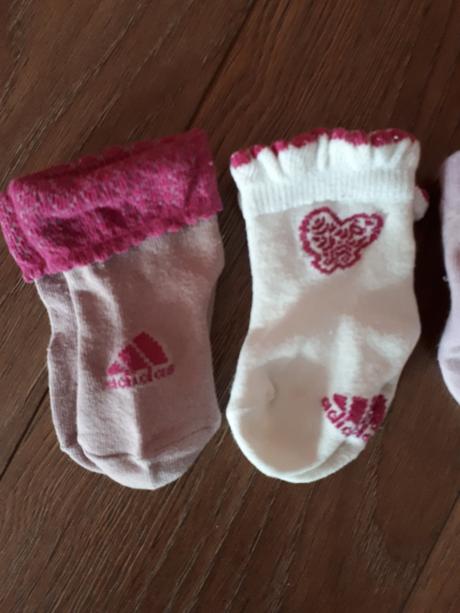 Ponozky 0-6m, adidas,18