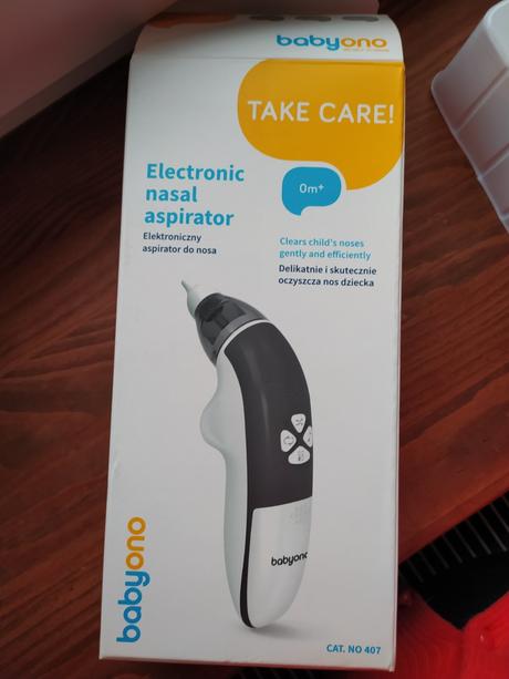 Odsávačka soplikov babyono, babyono
