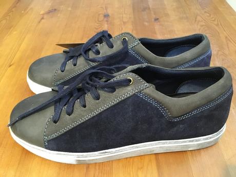 Nové pánske kožené tenisky zn.reserved, 44