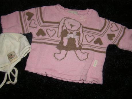 Komplet zn. clare - nohavice a pulóvrik, 62