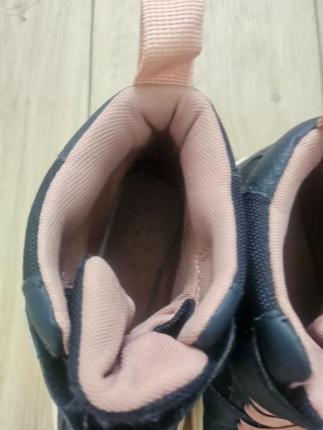 Hm vysoke zateplene topanky 32, h&m,32
