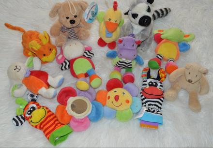 Plyšove hračky,