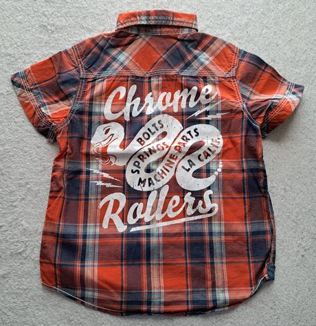 Košeľa h&m 104, h&m,104