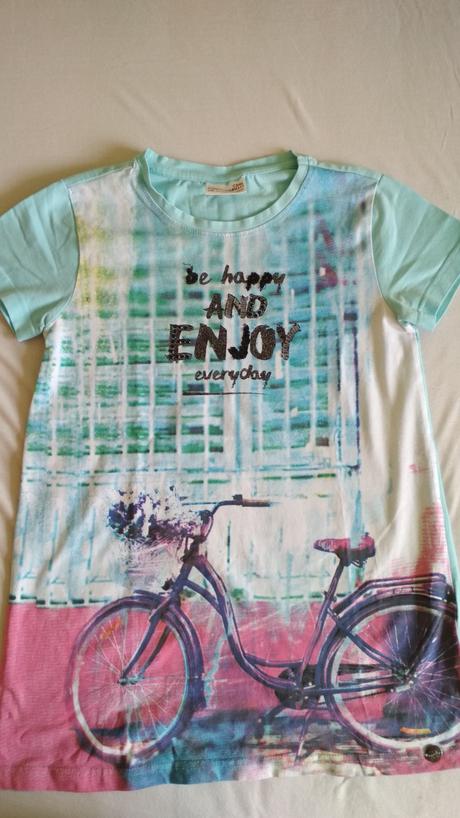 Predĺžené tričko s bicyklom, coccodrillo,146