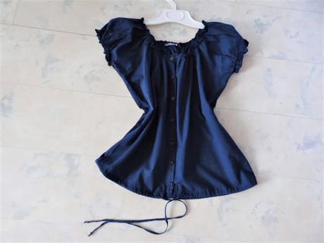 Letná blúzka m/l, terranova,l