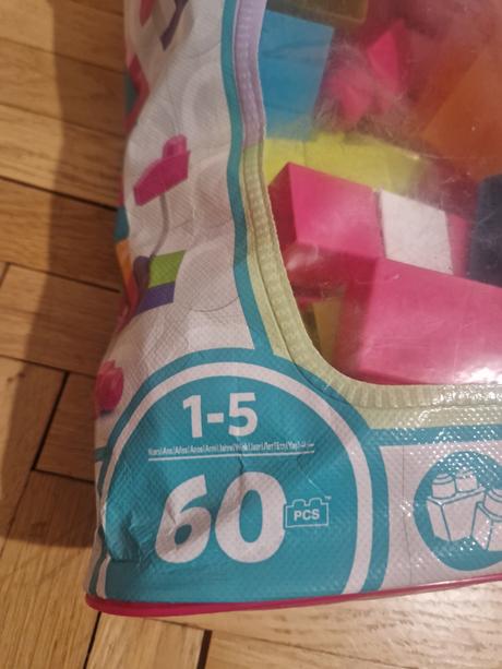 Stavebnica mega blocks 60ks, 