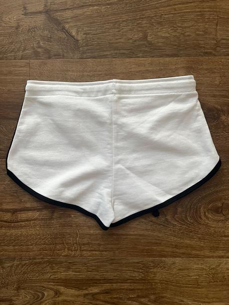 Bavlnené biele kraťasy, new yorker,s