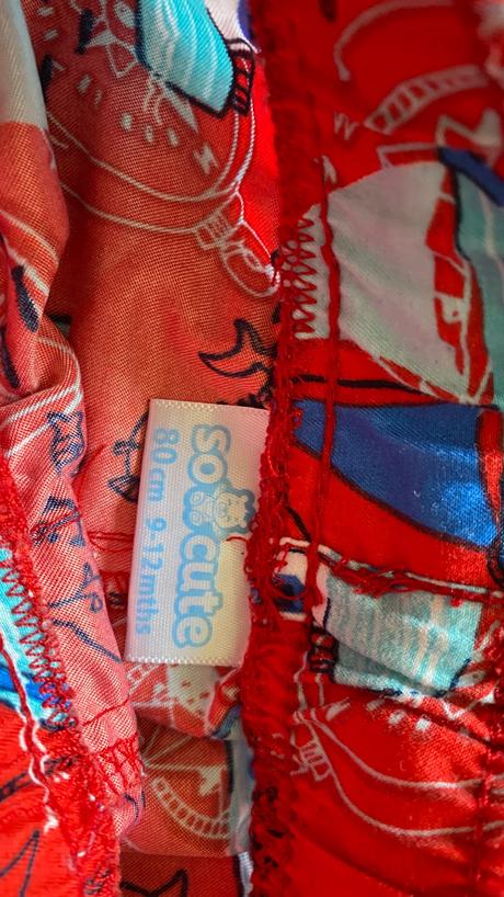 Kratasky / plavky 80, pepco,80