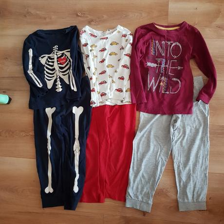 Pyžamá 98/104, lupilu,104