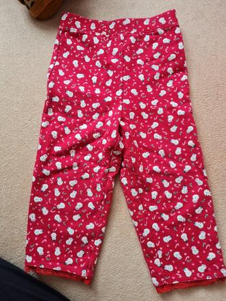 Teplaky so snehuliakmi, 86