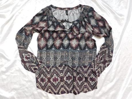 Pekna kvalitna bluzka, 36