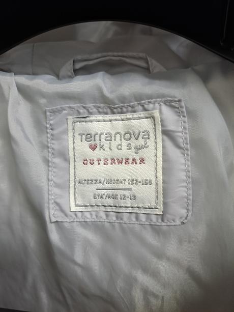 Dievčenská prechodná bunda, terranova,152