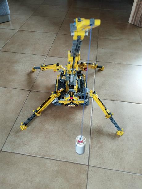 Lego technic žeriav, 