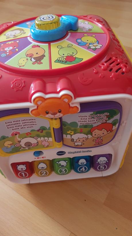 Vtech kocka, 