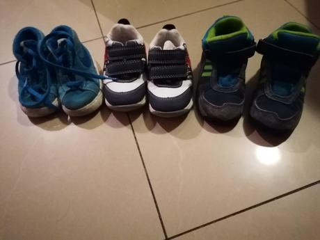 Balík topánok veľ. 23 už aj s poštou 3 pare, 23