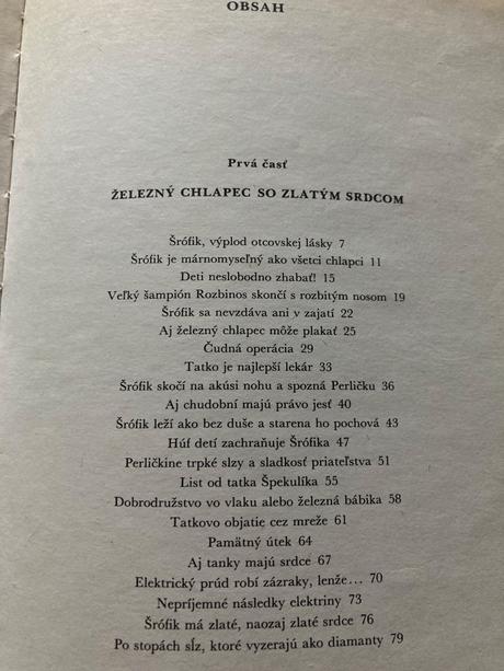 Šrófikove dobrodružstvá -prvé vyd.1981,